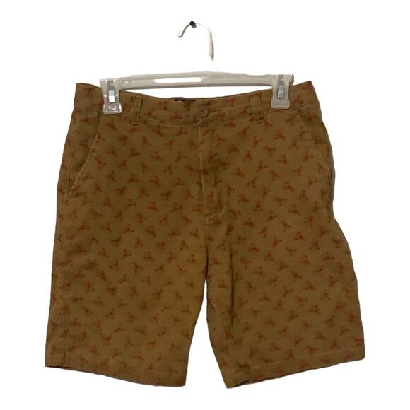 Brooklyn Cloth Other - Brooklyn Clothing Co. Lobsters Shorts Size 32  Gold The Twill Short Mens